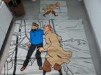 Housse de couette Tintin/Tintin - 100 % coton, Maison & Meubles, Chambre à coucher | Linge de lit, Enlèvement ou Envoi, Comme neuf