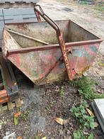 Stortbak stortschelp bouwkraan, Enlèvement