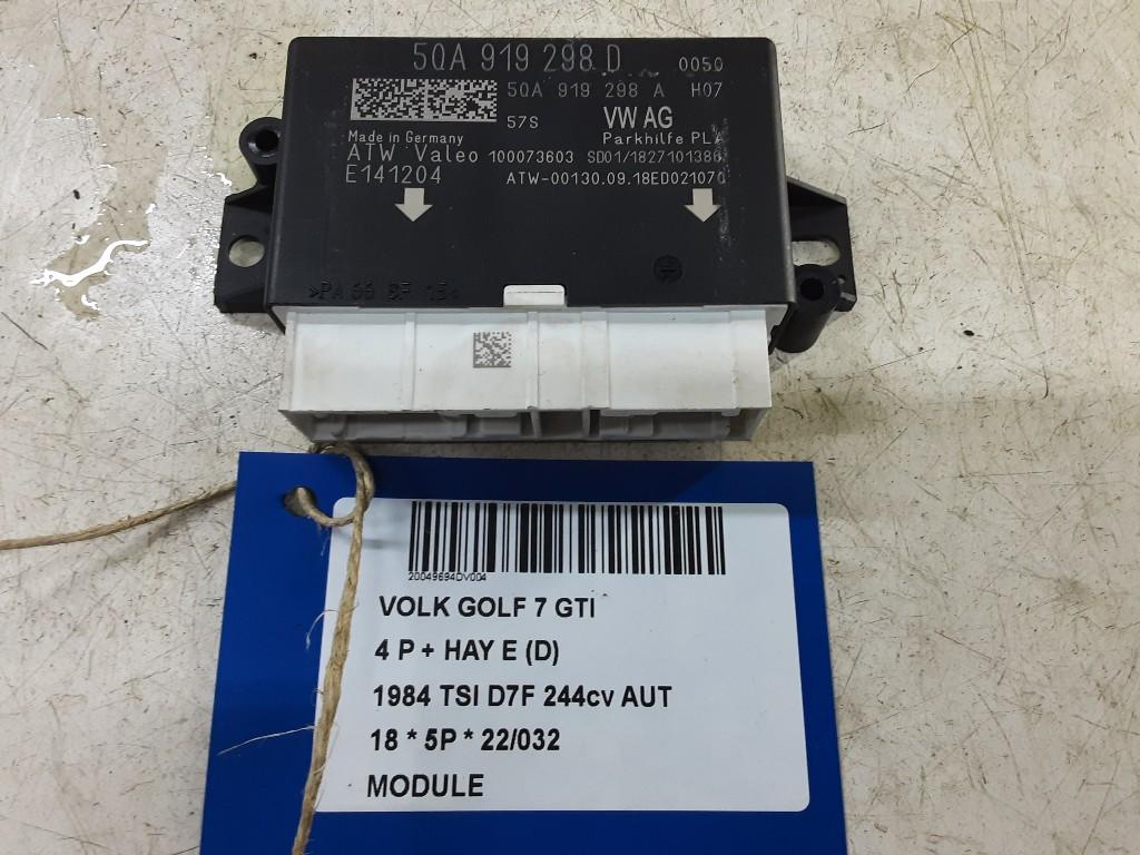 UNITE ELECTRONIQUE Volkswagen Golf VII (AUA) (5QA919298D), Utilisé, Volkswagen