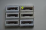 6 wagons plats Marklin 8610 echelle Z Miniclub, Hobby & Loisirs créatifs, Trains miniatures | Échelles Autre, Enlèvement ou Envoi