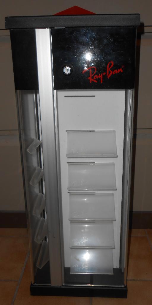 Tournante Présentoir de comptoir Retro Ray-Ban - Lunettes, Collections, Rétro, Autres types, Enlèvement