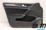 Portierbekleding linksvoor VW Golf 7 5drs 5G4867011, Auto-onderdelen, Gebruikt