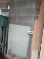 Porte en verre trempe 83x201cm, Bricolage & Construction, Vitres, Châssis & Fenêtres, Enlèvement