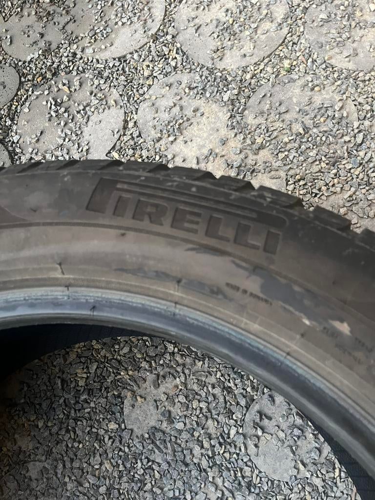 Pneus d'hiver Pirelli Scorpion, Enlèvement, Comme neuf
