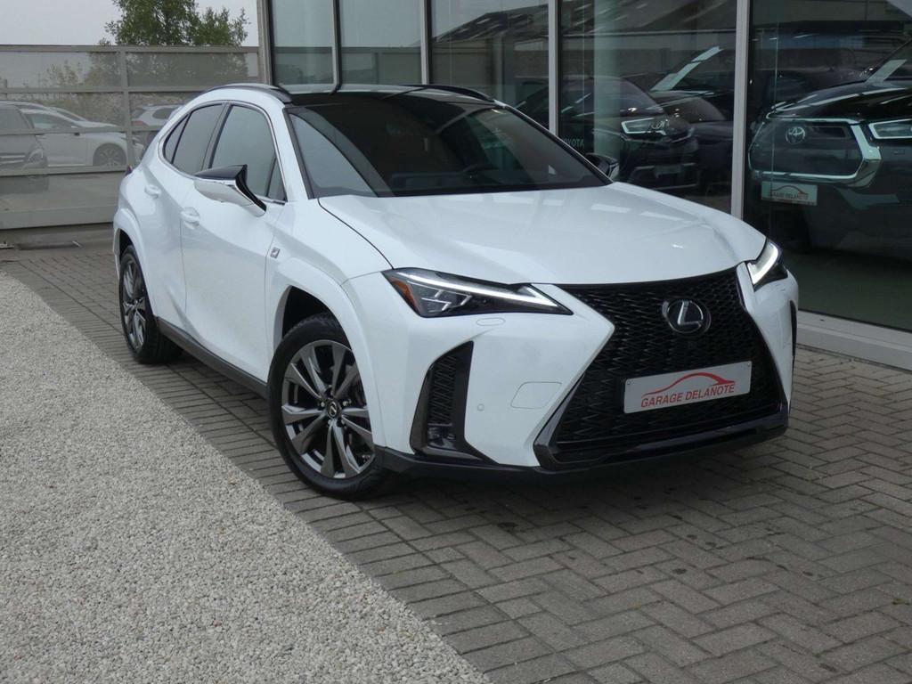 Lexus UX 250H F-SPORT LINE +LEDER +Mark Levinson +360Camer, Autos, Lexus, Cuir, Achat, Entreprise, 127 g/km