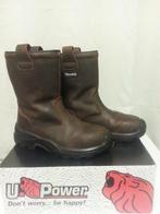bottes de sécurités 39 en cuir, jamais portées, trop grandes, Neuf, Nordic +, Chaussures de travail, Brun