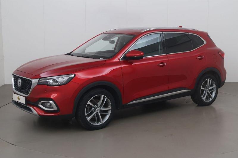 MG HS 1.5 t-gdi Luxury 162, Auto's, MG, 1588 kg, Gebruikt, 4 cilinders, Overige bekleding