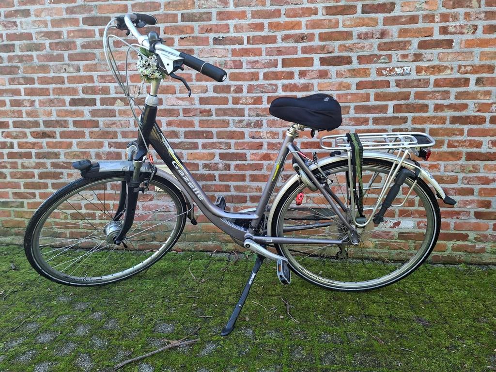 Gazelle damesfiets voor 1m50 tot 1m70, Ophalen, Gazelle, Versnellingen