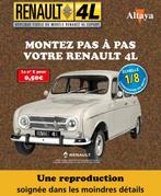 Renault 4L Export Altaya 1/8 — Nieuwe complete collectie, Hobby en Vrije tijd, Modelbouw | Auto's en Voertuigen, Ophalen, Zo goed als nieuw