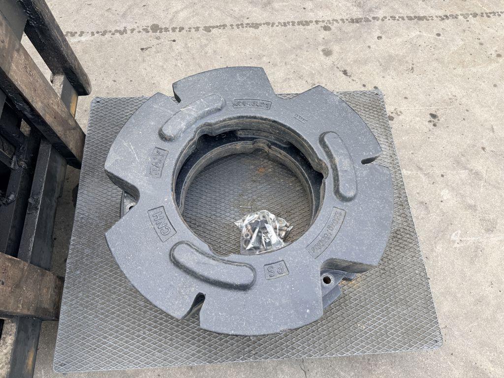 New Holland / CNH Wielgewichten 2x250kg, Zakelijke goederen