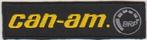 Can-Am BRP stoffen opstrijk patch embleem, Motos, Envoi, Neuf