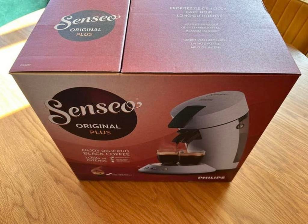 Nieuw! Senseo orginal plus, Elektronische apparatuur, Koffiezetapparaten, Ophalen, Zo goed als nieuw