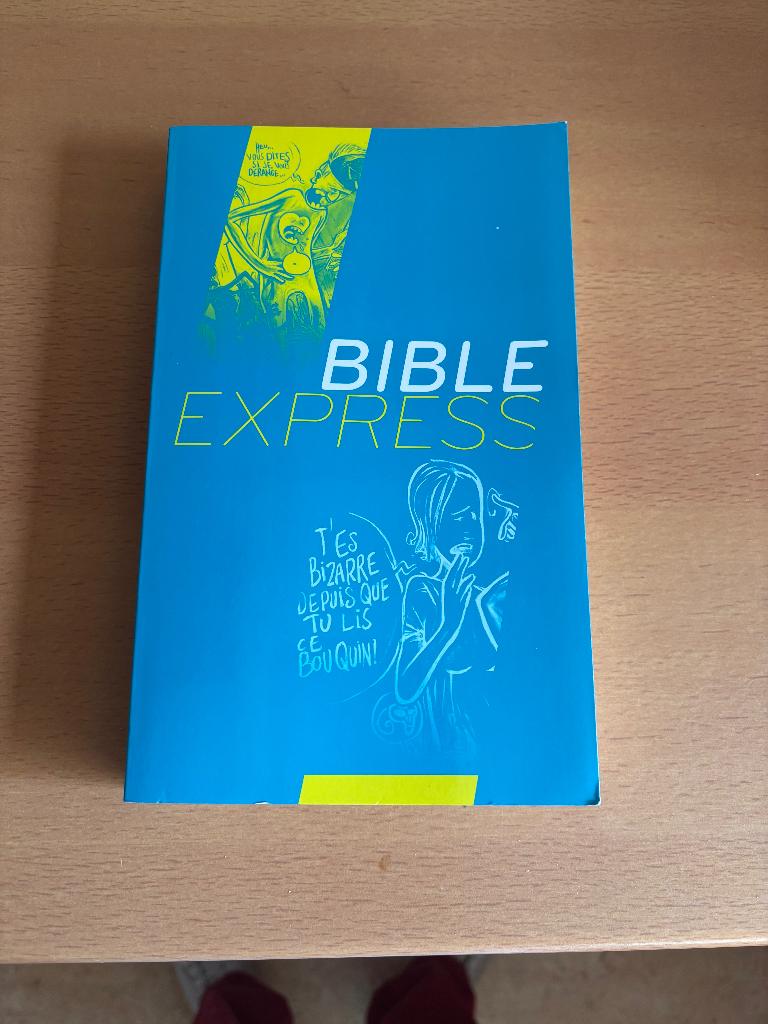 Bible express, Livres, Religion & Théologie, Comme neuf, Christianisme | Catholique, Enlèvement ou Envoi