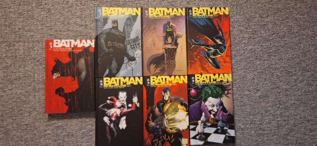 Batman lot "No man's land", Livres, BD | Comics, Comme neuf, Série complète ou Série, Europe, Enlèvement