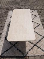 Travertin salontafel, Ophalen