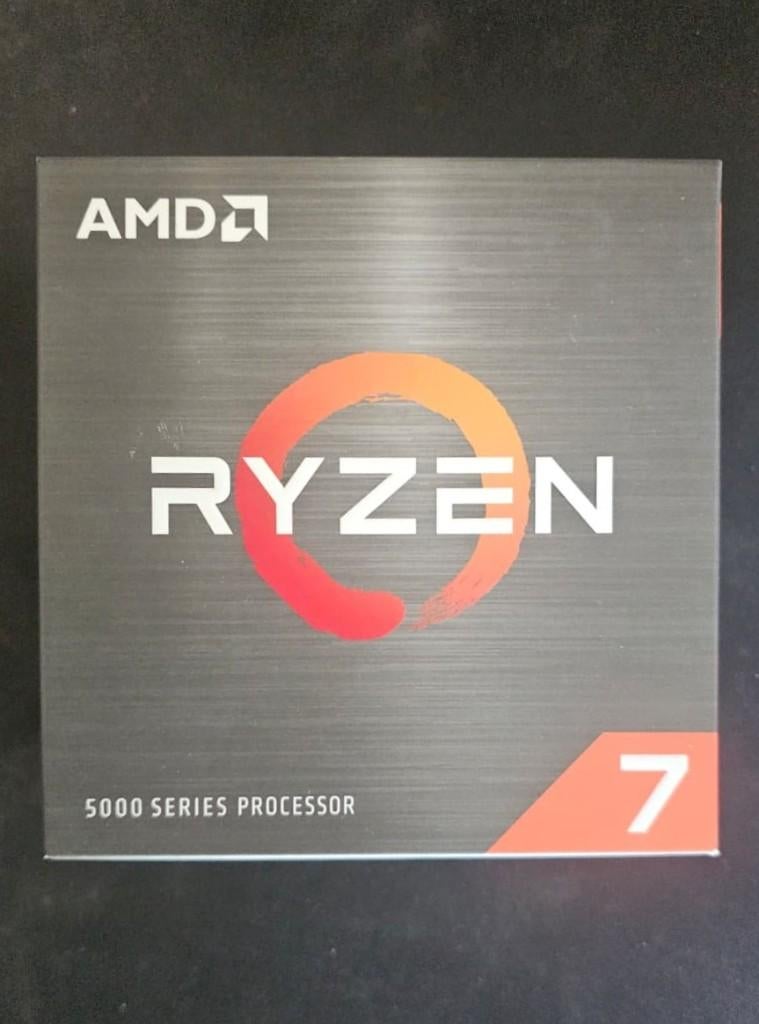 AMD RYZEN 7 5800X, Computers en Software, Processors, 8-core, Ophalen of Verzenden, Zo goed als nieuw, AMD Ryzen 7