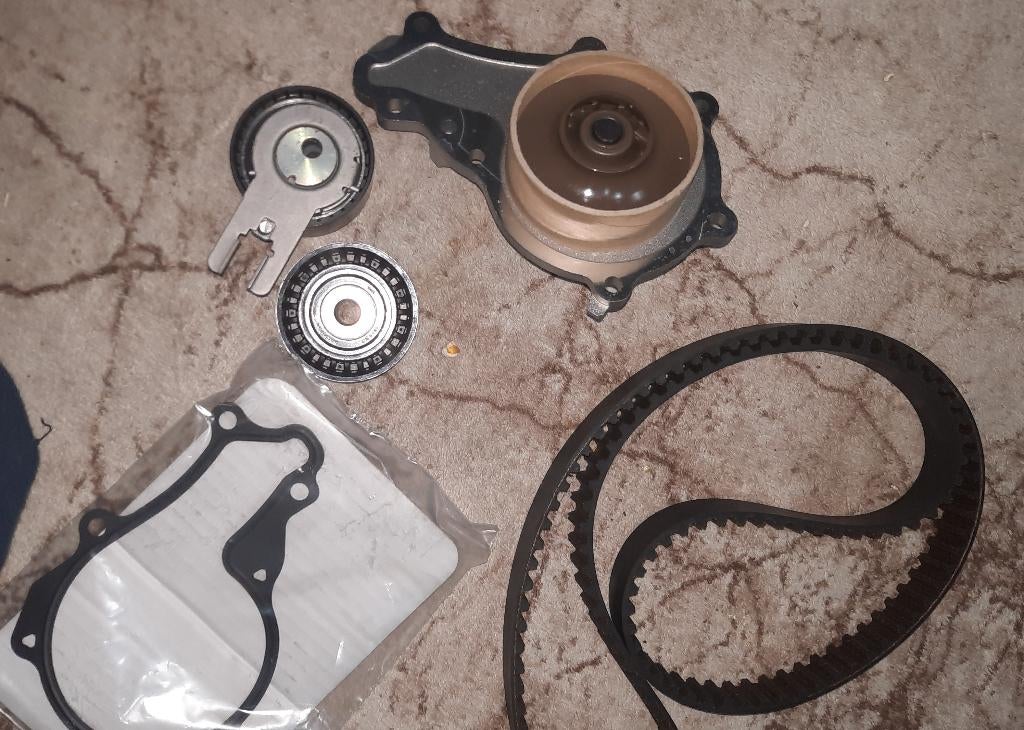 waterpomp en distributieriem kit, Ophalen, Gebruikt, Fiat