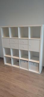 Kast kallax met deuren, lades en boxen, Enlèvement, Avec porte(s)