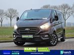 Ford TRANSIT CUSTOM 2.0 ac automaat EURO6, Automaat, Zwart, Bedrijf, Diesel
