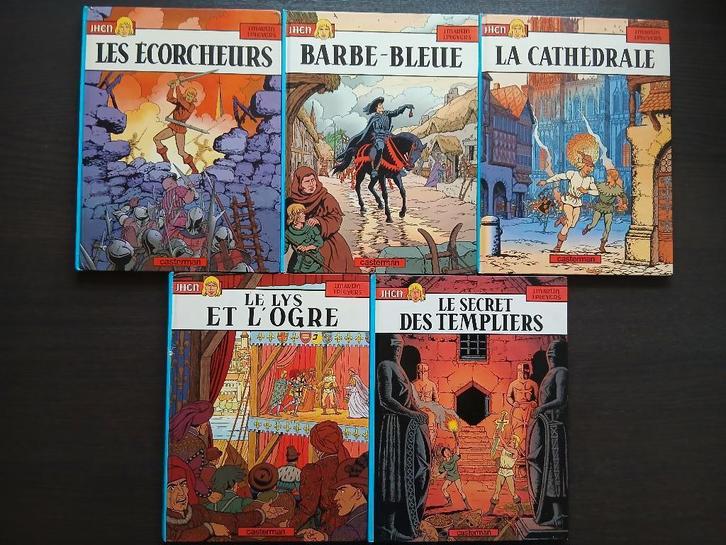 SERIE BD JHEN (6TOMES), Boeken, Stripverhalen, Gelezen, Complete serie of reeks, Ophalen of Verzenden
