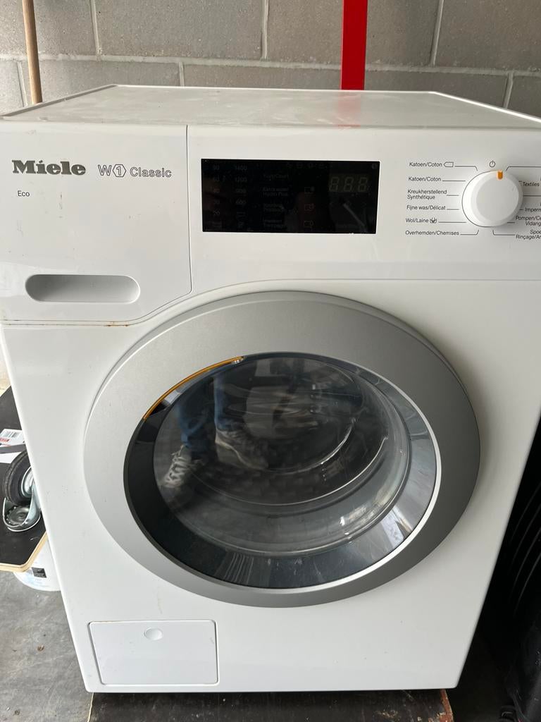 Wasmachine Miele, Enlèvement, Comme neuf