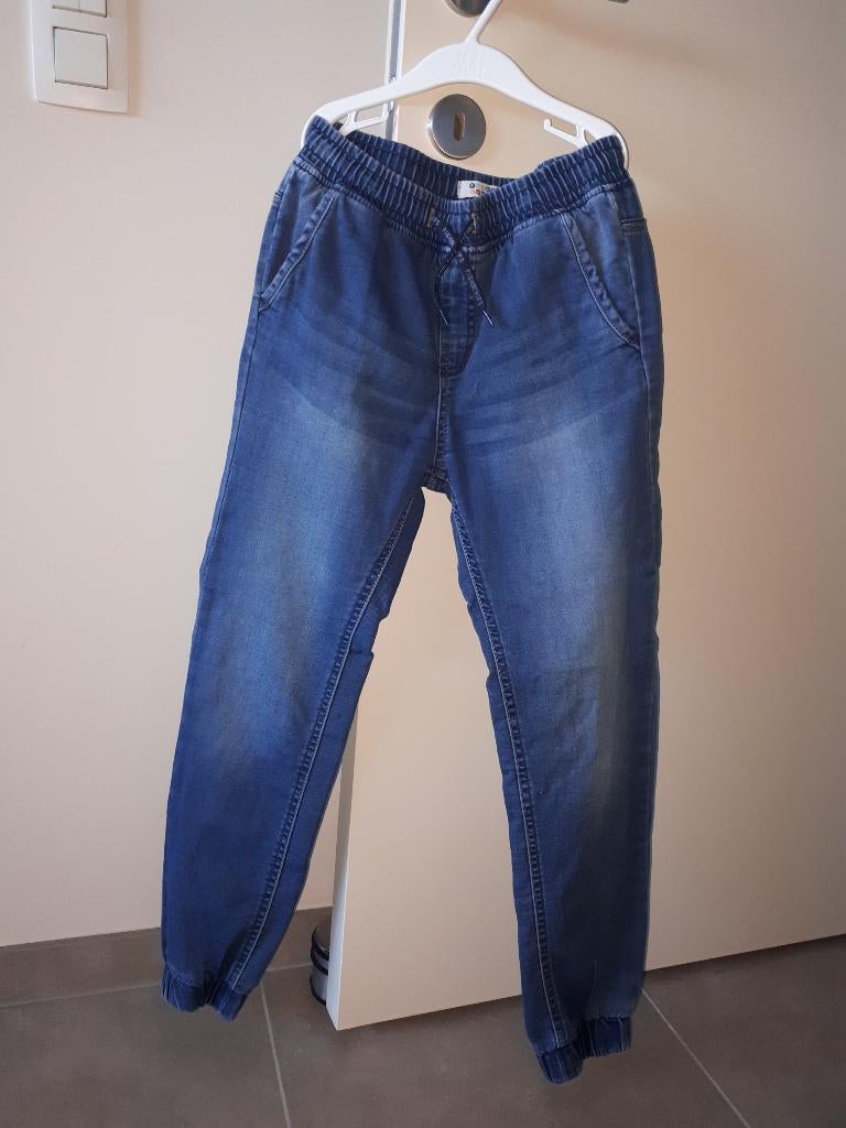 Jeansbroek 152, Kinderen en Baby's, Kinderkleding | Maat 152, Ophalen of Verzenden, Zo goed als nieuw, Jongen, Broek
