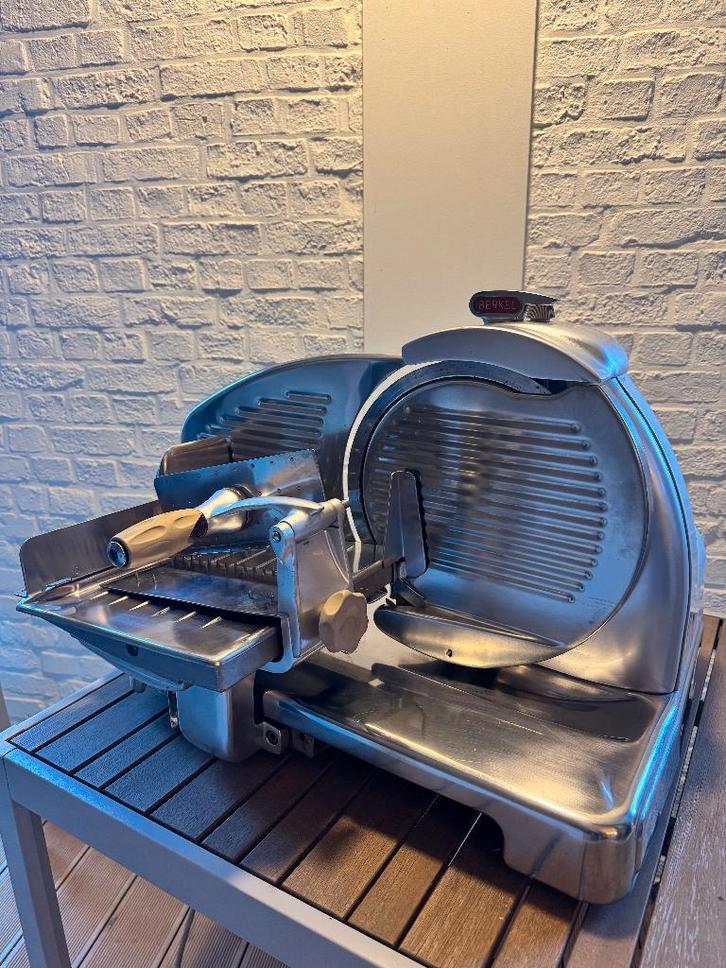 Machine de découpe Berkel 834 vintage originale, Articles professionnels, Horeca | Équipement de cuisine, Boulangerie et Boucherie