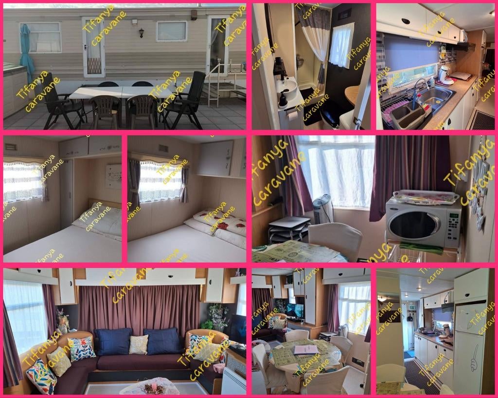 Caravane résidentielle à louer, Tickets & Billets, Loisirs | Parcs d'attractions