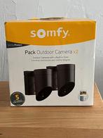 Caméras de surveillance extérieures Somfy 1870472 – Lot de 2, Enlèvement