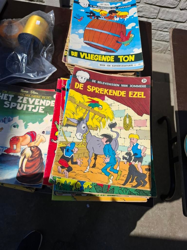 Strips Jommeke 71 stuks, Livres, BD | Comics, Enlèvement