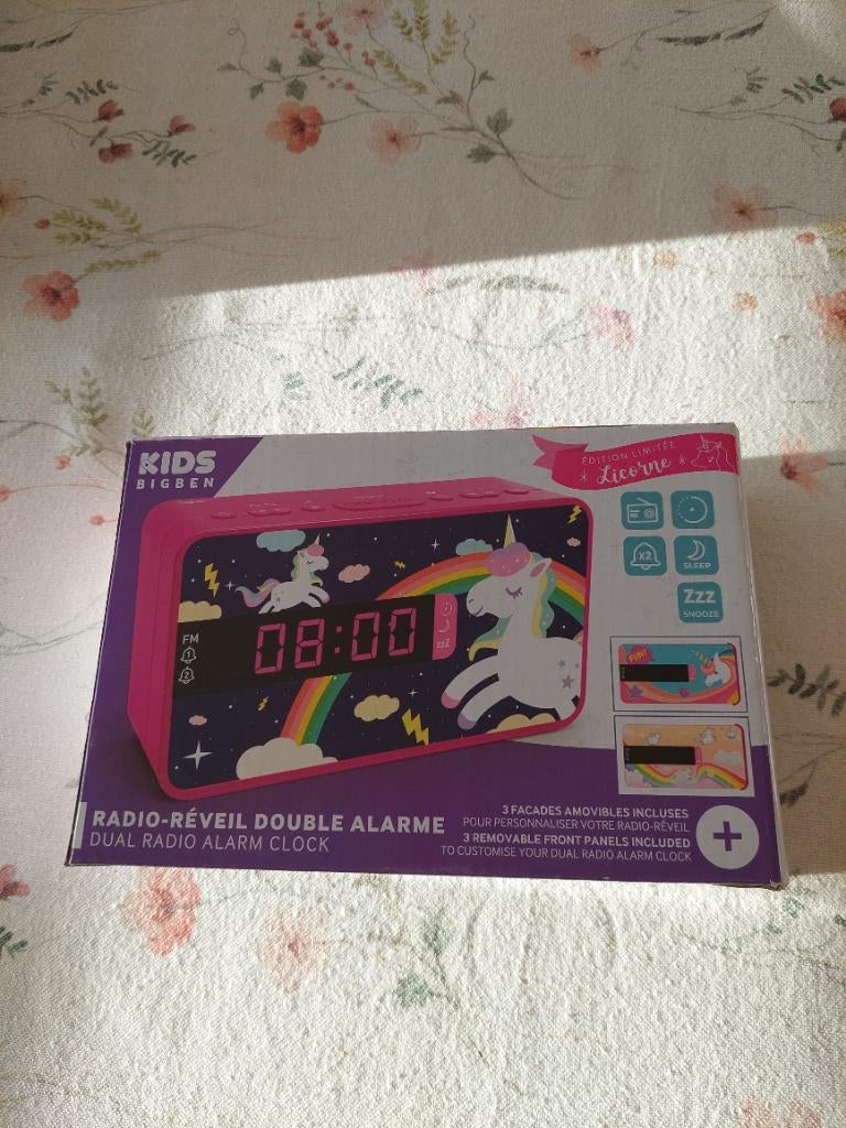 Wekkerradio kids bigben, Enlèvement, Comme neuf, Digital