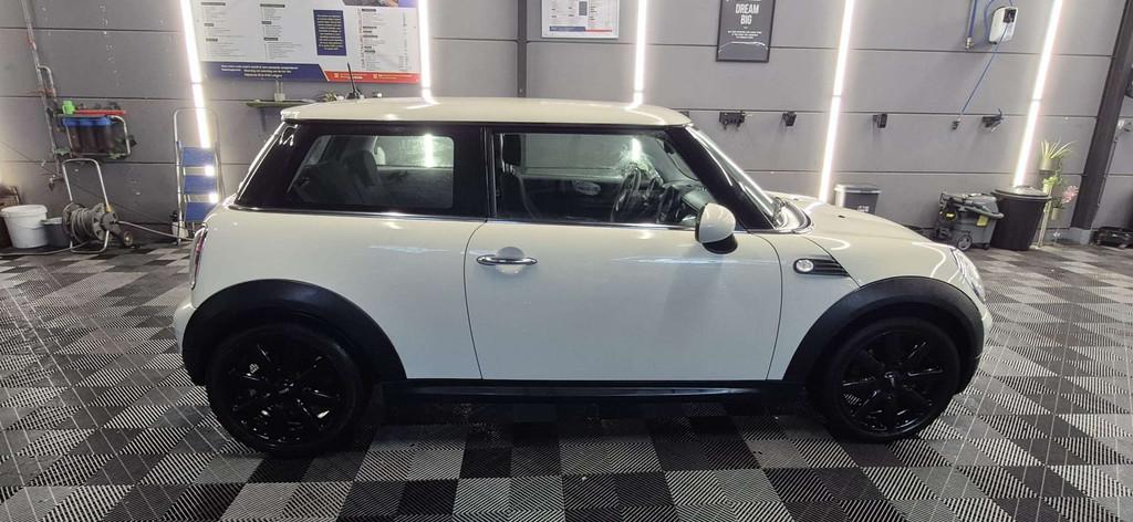 MINI One 1.4i benzine bj. 2009 102000km, Autos, Mini, Achat, 74 ch, Entreprise, Euro 4