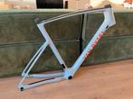 van rysel carbon gravel/cross frameset, Fietsen en Brommers, Fietsonderdelen, Ophalen of Verzenden, Zo goed als nieuw