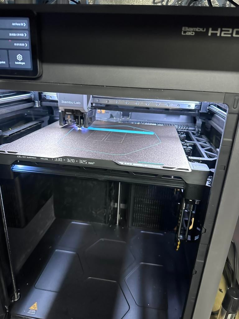 Bambulab H2C perfecte staat, Ophalen, Zo goed als nieuw