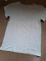 Kiabi slim fit gestreepte t-shirt medium, Gris, Enlèvement ou Envoi, Kiabi, Comme neuf