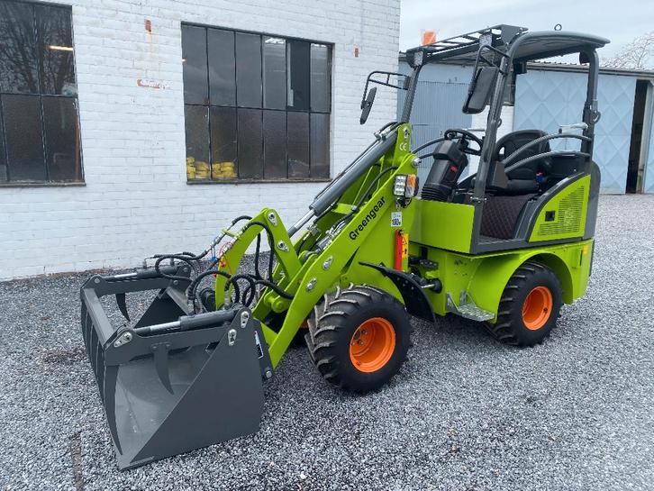 Greengear wiellader - 25PK - waarborg - MICROTRACTORS.COM, Zakelijke goederen, Machines en Bouw | Kranen en Graafmachines, Wiellader of Shovel
