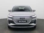 Audi Q4 e-tron 40 S Line LEDER | S LINE | CAMERA, Auto's, Audi, Automaat, Gebruikt, 82 kWh, 5 zetels