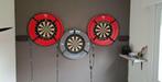 3 darts borden te koop met led lichtjes, Sport en Fitness, Ophalen, Zo goed als nieuw, Dartbord