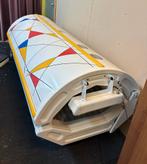 Zonnebank, Elektronische apparatuur, Ophalen, Gebruikt