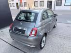 Fiat 500 Lounge 1.2 I EDITION, Autos, 1242 cm³, Argent ou Gris, Achat, 69 ch