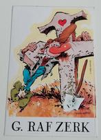 G. Rafzerk - sticker, Verzamelen, Ophalen of Verzenden, Overige figuren, Nieuw, Plaatje, Poster of Sticker