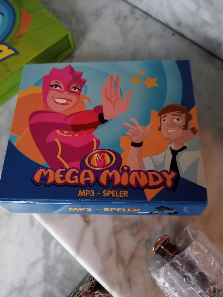 Lecteur Mega Mindy MP 3, TV, Hi-fi & Vidéo, Lecteurs Mp3 | Apple iPod, Enlèvement ou Envoi