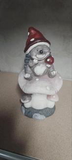 Egel op paddestoel, Tuin en Terras, Ophalen