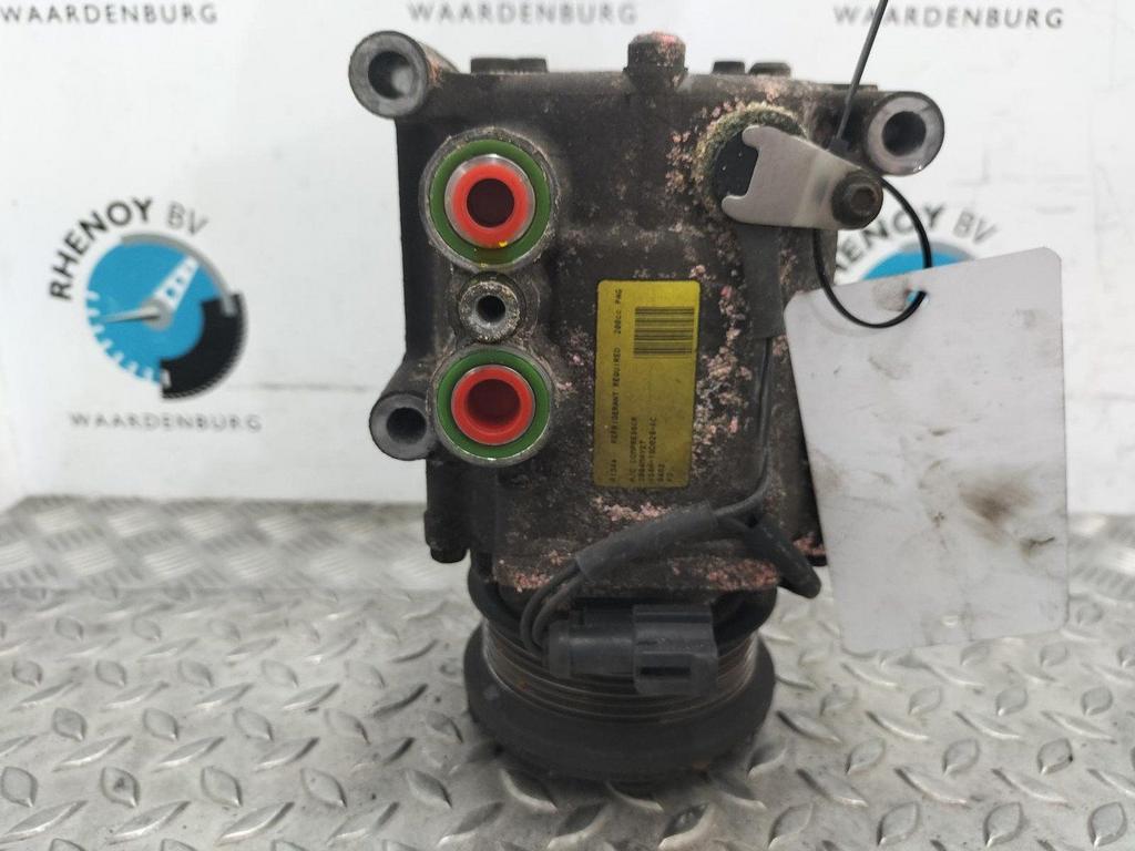 FORD FOCUS 1.6-16V Futura  AIRCO COMPRESSOR / AIRCOPOMP 2004, Ophalen of Verzenden, Gebruikt, Stiba lid