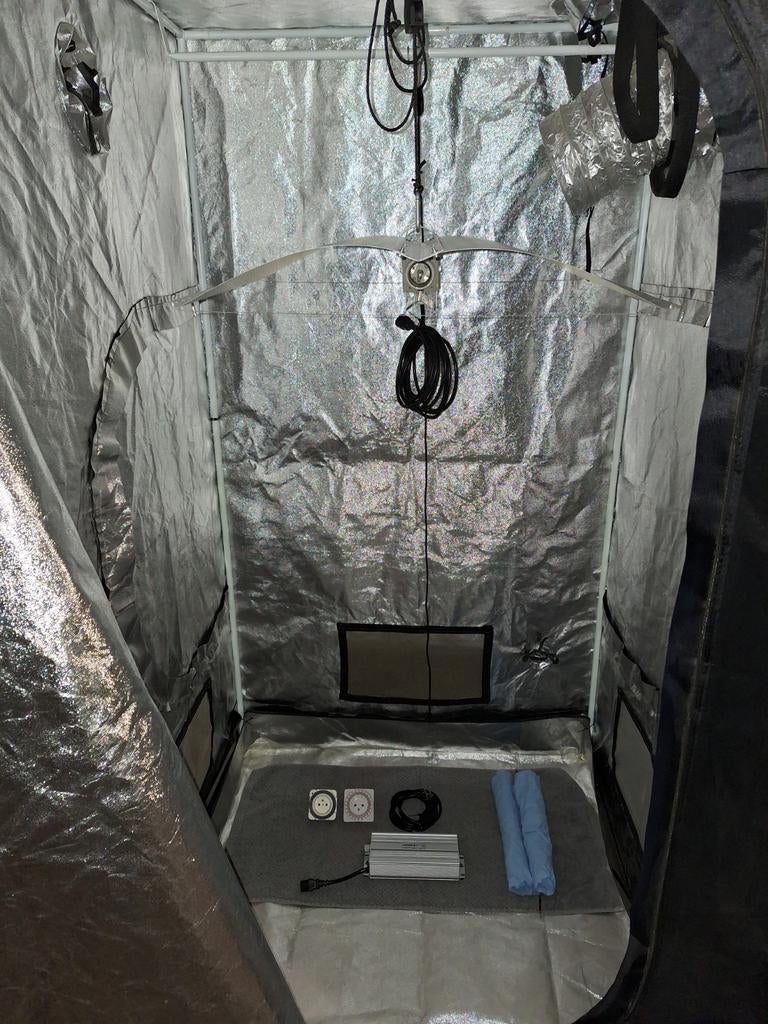 Kit éclairage culture croissance et floraison, Jardin & Terrasse, Enlèvement