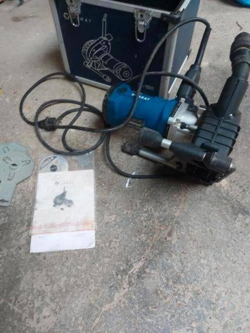 Carat SL-1501 sleuvenzaag incl zaagbladen, Ophalen, Zo goed als nieuw, 1000 watt of meer, Overige typen