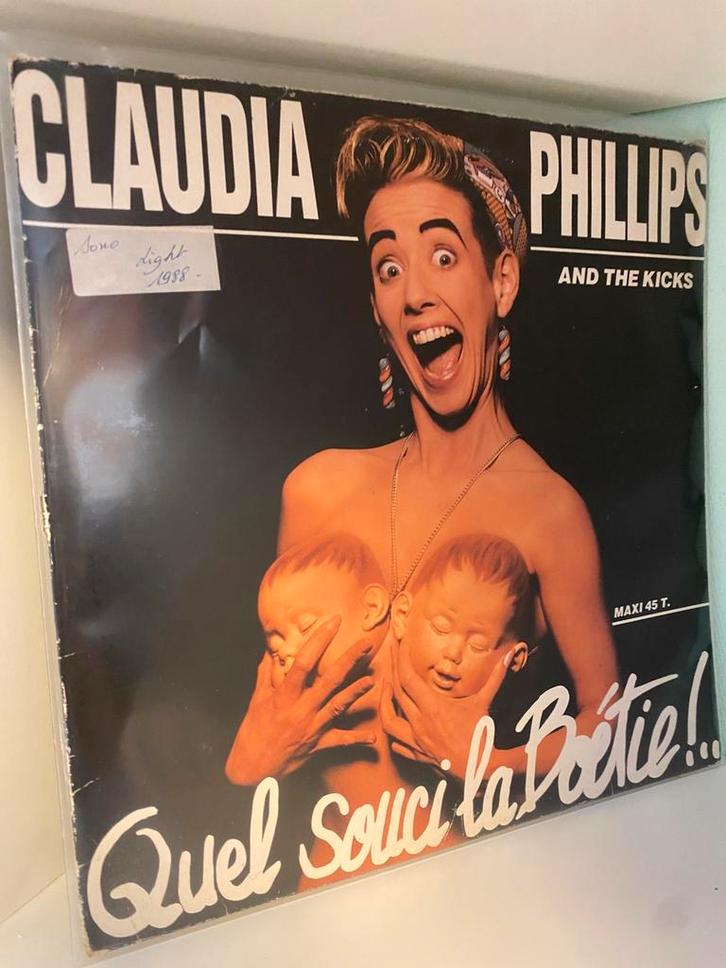 Claudia Phillips And The Kicks – Quel Souci La Boétie!..., CD & DVD, Vinyles Singles, Single, Pop, Envoi
