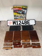 Mercedes w124 rollobox hout middenconsole vide poche bois, Enlèvement