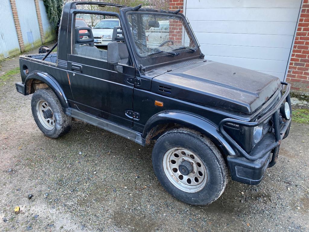 Suzuki Samurai 1600i1986 11400km 4x4, Particulier, Te koop, 4x4