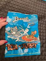 Lege vintage verpakking 2004 italiaanse chips Tom & Jerry, Verzamelen, Ophalen of Verzenden, Gebruikt